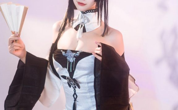 【网盘】Momoko葵葵-碧蓝航线镇海 奇奢花苑