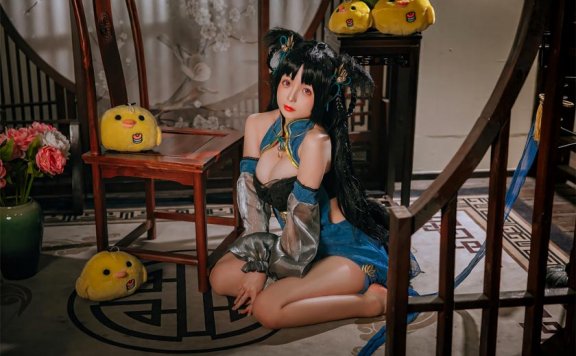 【网盘】日奈娇-碧蓝航线 大潮旗袍