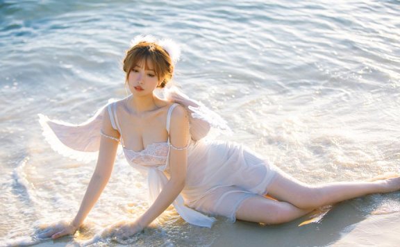 【网盘】念雪ww-海边神明少女