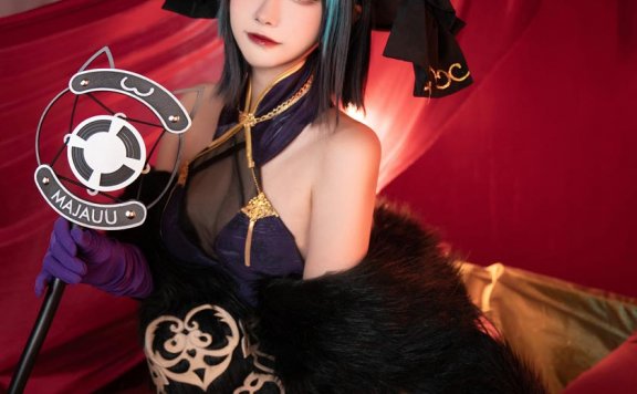 【网盘】Momoko葵葵-碧蓝航线柴郡 音乐绚烂CaitSith