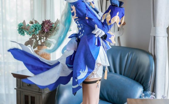 【网盘】越南COSER KuukoW -Furina