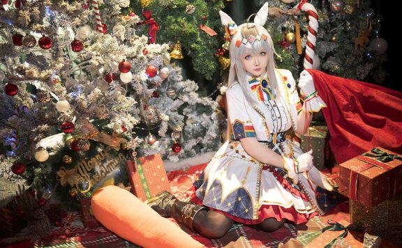 【网盘】星之迟迟-赛马娘 小栗帽 圣诞衣装