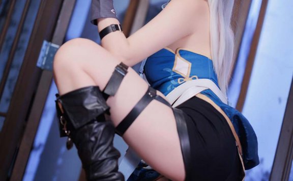 【网盘】封疆疆v-飞云 美足