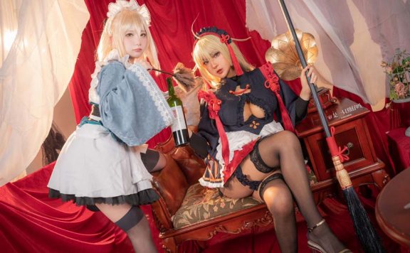 【网盘】是一只熊仔&小容仔咕咕咕w -FGO冲田总司 魔神冲田 双人