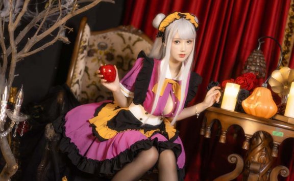 【网盘】羽生三未-万圣黑咝女仆