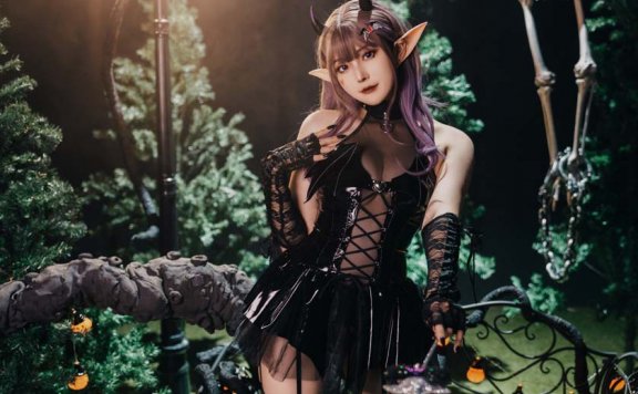 【网盘】Natsuko夏夏子-万圣小魔女