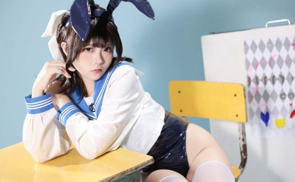 【网盘】G44不会受伤-水手服兔女郎咖啡厅