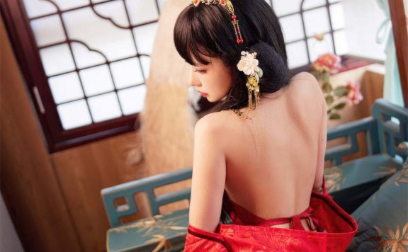 【网盘】Shika小鹿鹿-逸仙 凤冠霞帔