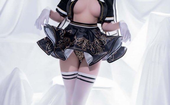 【网盘】星之迟迟-尼尔同人 2B学生服