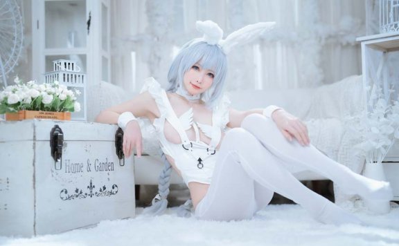 【网盘】樱岛嗷-碧蓝航线 恶毒懒懒的白兔