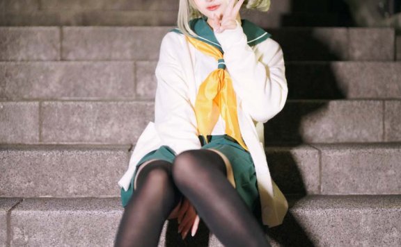 【网盘】幼愛youmeko-小琪舞JK制服