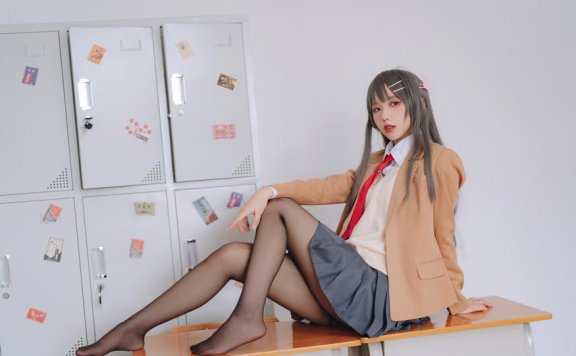 【网盘】果咩酱w-麻衣校服