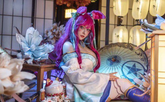 【网盘】KANEKO_咔喵-英雄联盟 灵魂莲华 阿狸