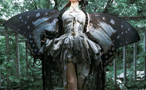 【网盘】蠢沫沫-枯叶蝶