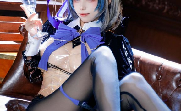 【网盘】三無人型-碧蓝航线 柴郡绚烂夜梦