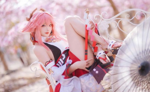 【网盘】瓜希酱-原神 八重神子