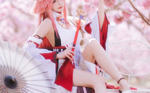 【网盘】瓜希酱-八重神子 电子档