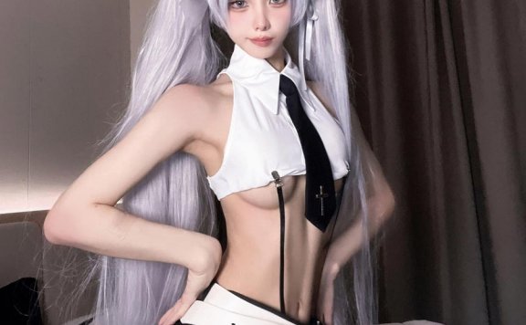 【网盘】果咩酱w-天使女警