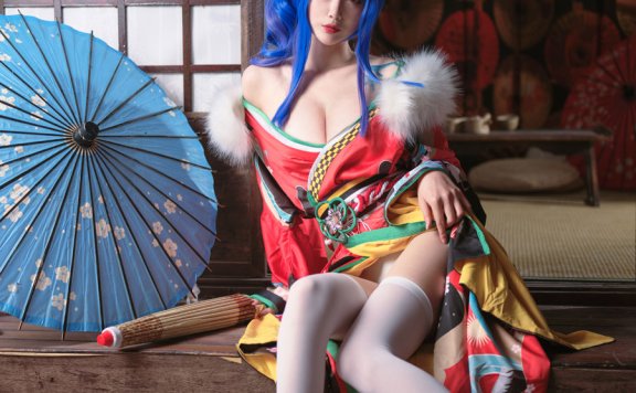 【网盘】一米八的大梨子-碧蓝航线 圣路易斯 和服