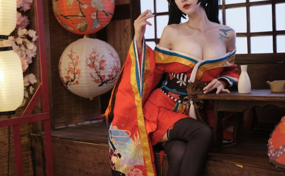 【网盘】一米八的大梨子-大凤和服