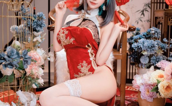 【网盘】Shika小鹿鹿 – 碧蓝航线 新年柴郡