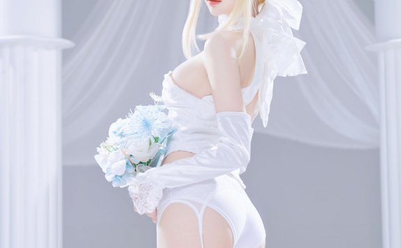 【网盘】Shika小鹿鹿 – FGO Saber花嫁