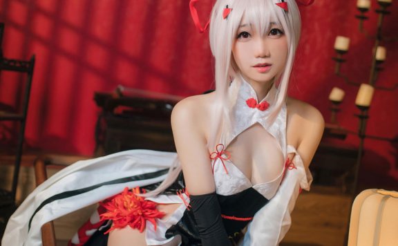 【网盘】焖焖碳 – 绫波旗袍