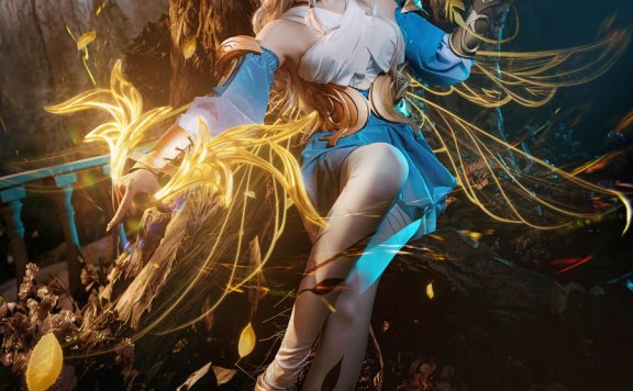 【网盘】露兒大魔王 – 王者荣耀 艾琳