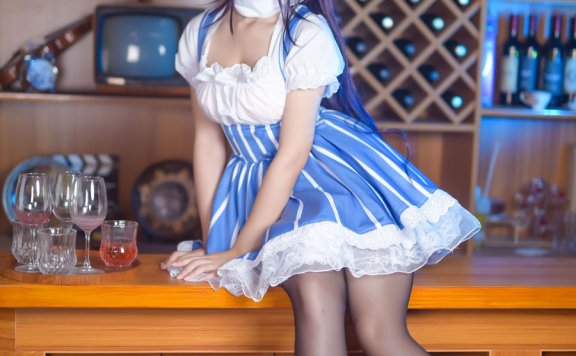 【网盘】九曲Jean – Maid Utaha