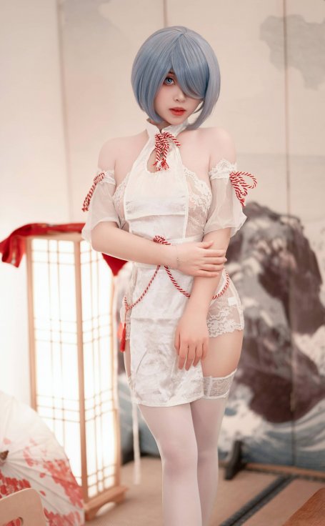 【网盘】Bangni邦尼 – 蕾姆旗袍