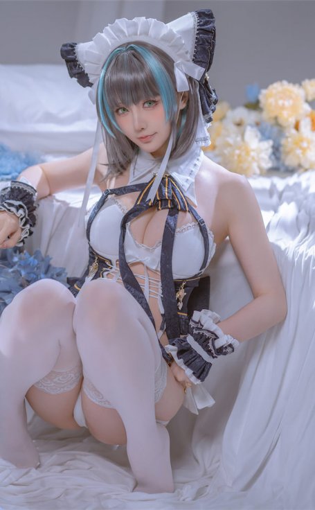 【网盘】星之迟迟 – 2025年08月计划E 碧蓝航线 柴郡内衣